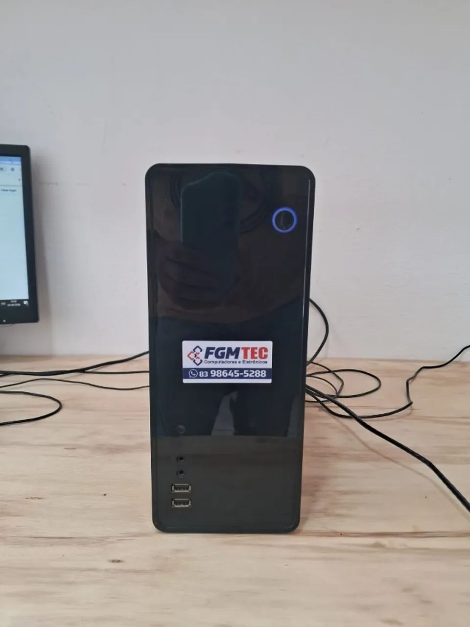 Desktop Positivo Stilo C4500B-19 Celeron J1900 8Gb, HD 500Gb, Wind 10 - Foto 2
