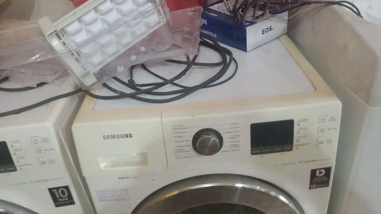 MÁQUINA LAVA E SECA  - Foto 2