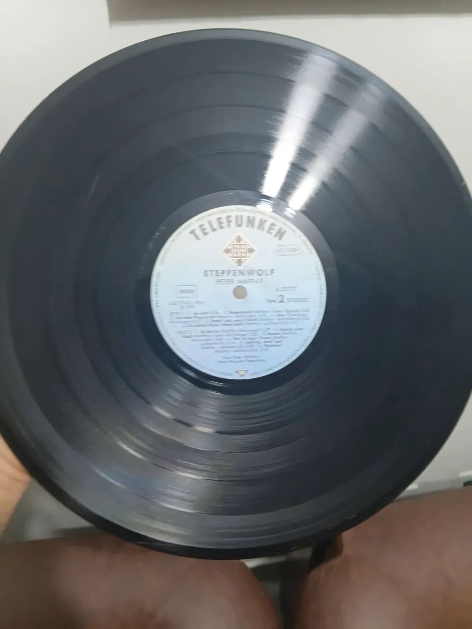 LP Peter Maffay Steppenwolf Edição Importada 1979 Original - Foto 5