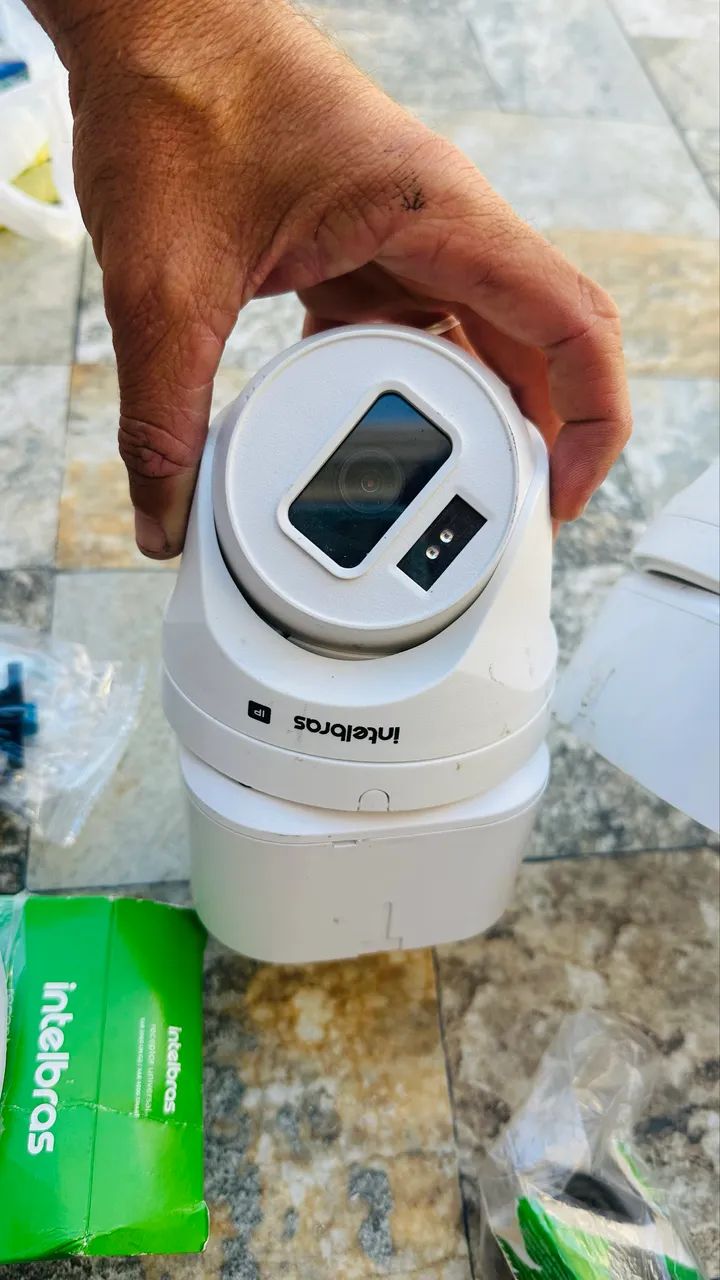 Kit de câmeras intelbras
