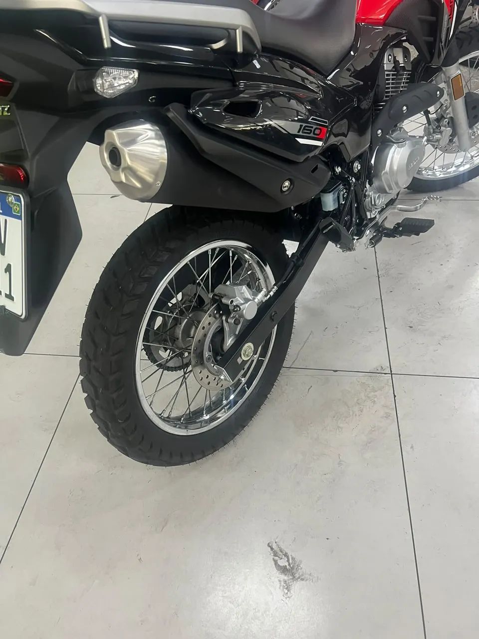 HAOJUE NK 160 ABS - Foto 4