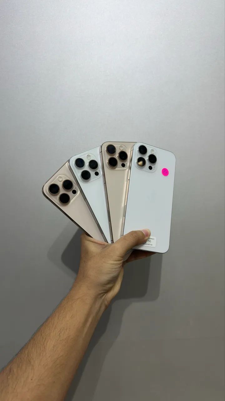 IPHONE 16 PRO MAX 256GB PROMOÇÃO!
