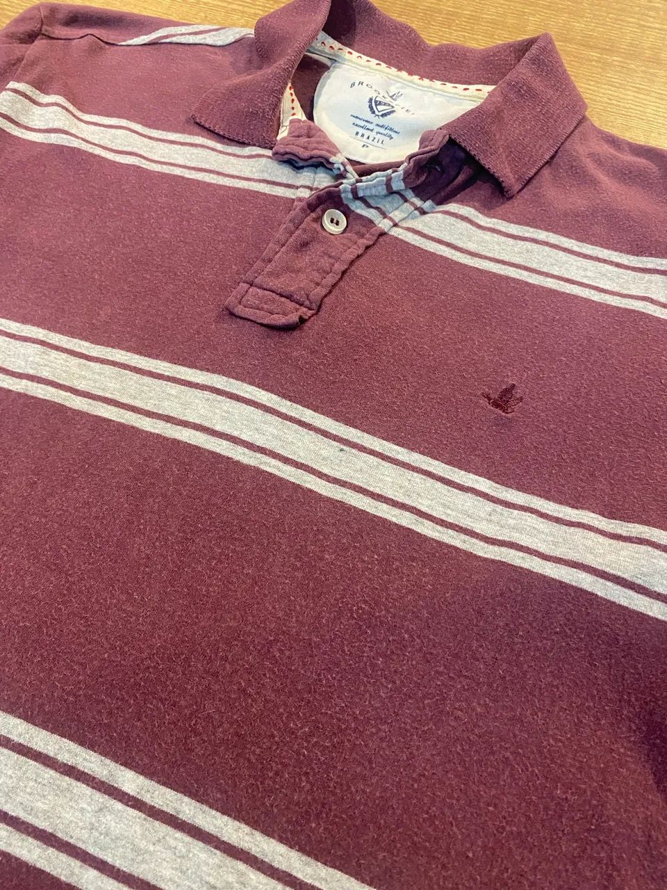 Camisa Polo brooksfield  