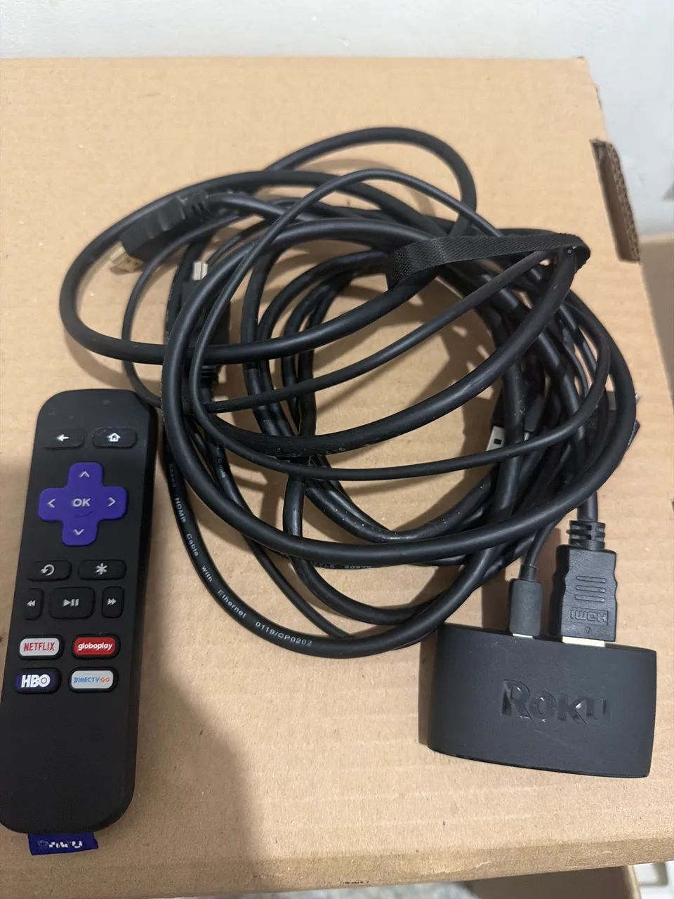 Roku TV digital 