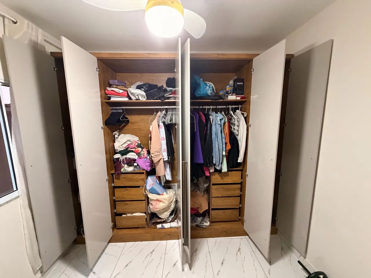 Guarda Roupa de Casal - Foto 4