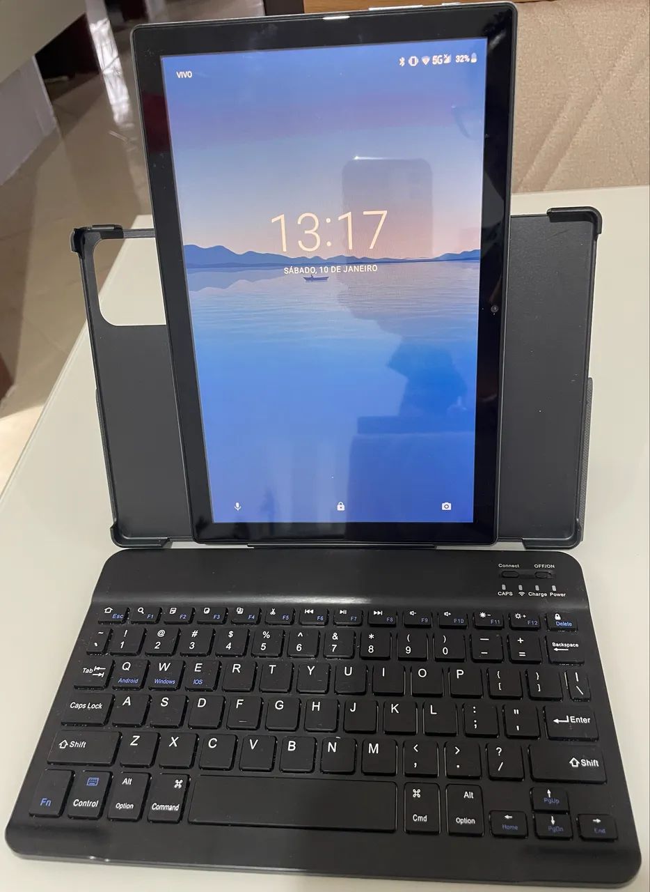 Tablet Coolvo C10 8GB RAM 256GB - Completo e Semi-novo - Foto 3