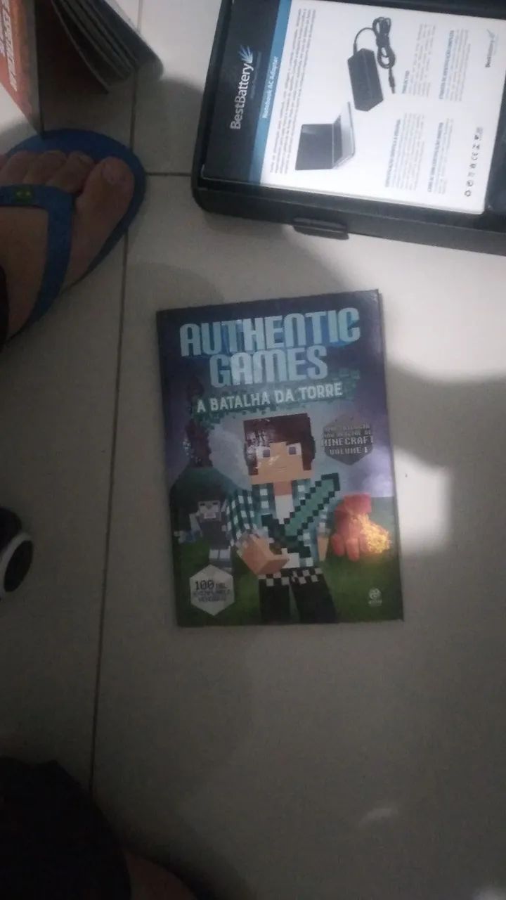 Livros Authenticgames 65576059566209122