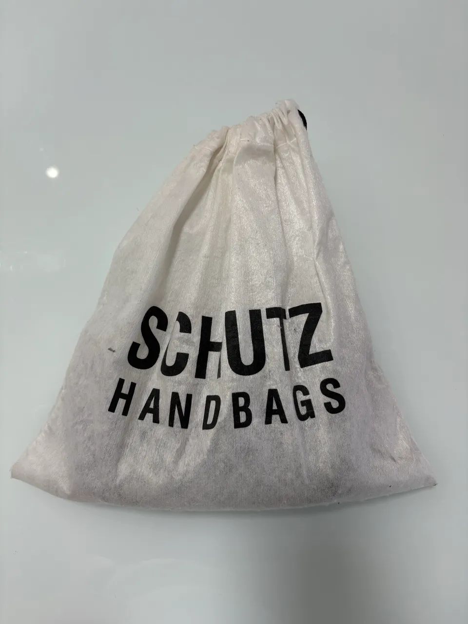 Bolsa preta da schutz com duas alças  - Foto 2