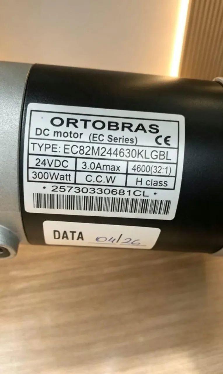 Cadeira motorizada Ortobras E5 NOVA - nunca utilizada R$3000 - Foto 3