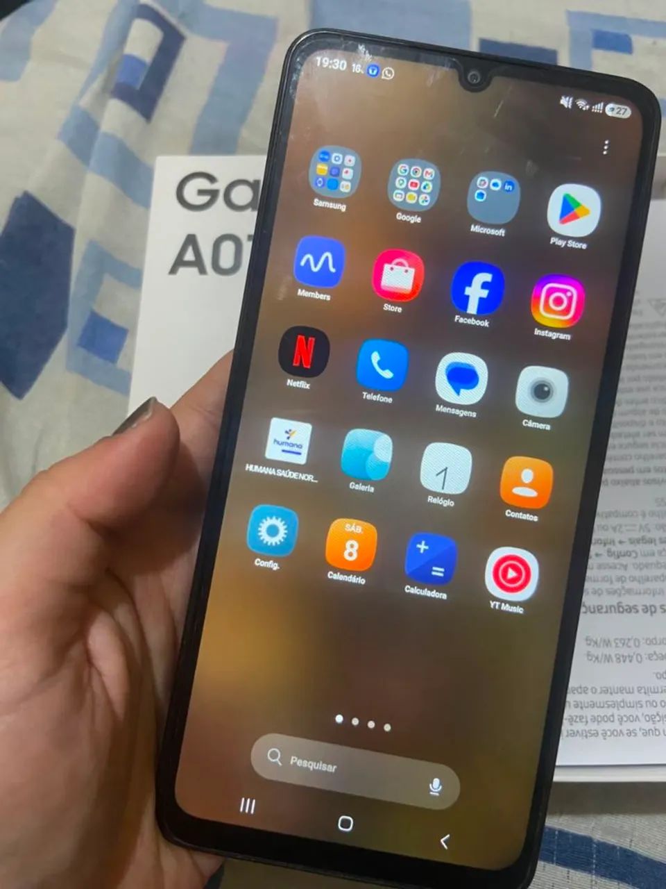 Vendo - Samsung A07