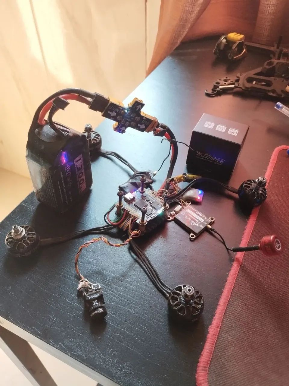 Kit Drone FPV Completo (sem frame) 