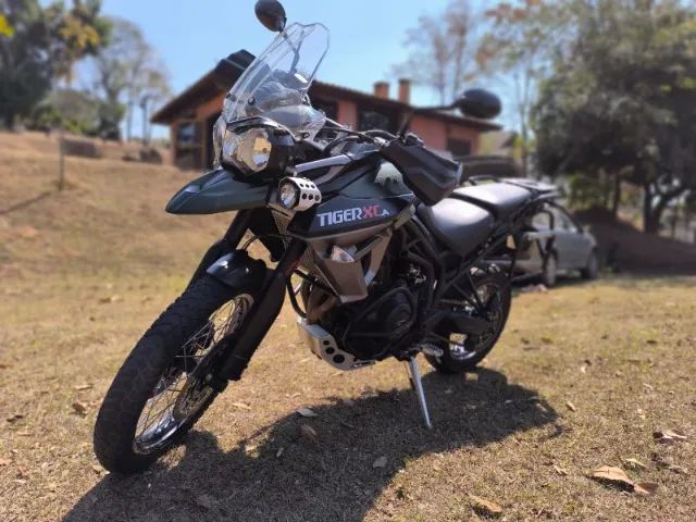 Triumph Tiger 800 XCA 2018 