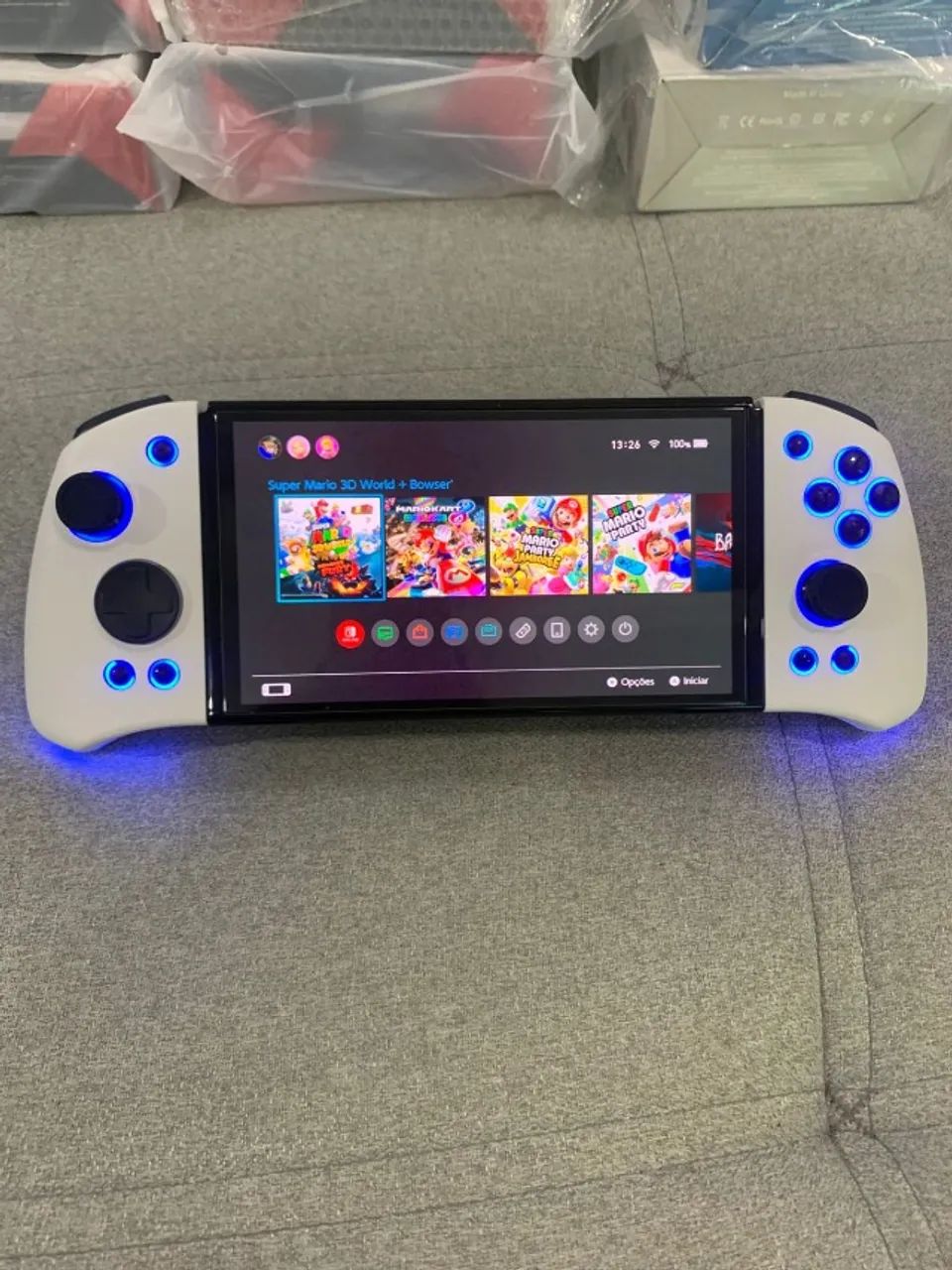 CONTROLE BLUETOOTH NINTENDO SWITCH KS33