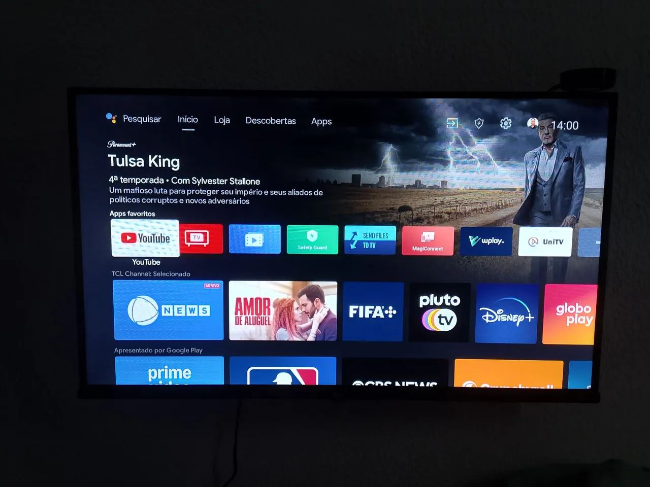 Smart TV TCL 32" com Android - Foto 2