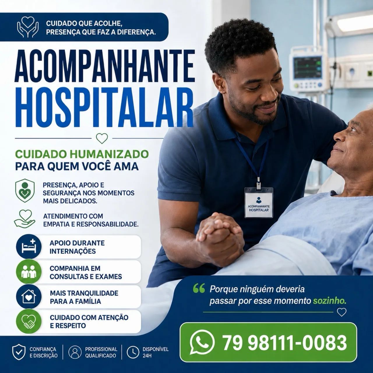 ACOMPANHANTE HOSPITALAR