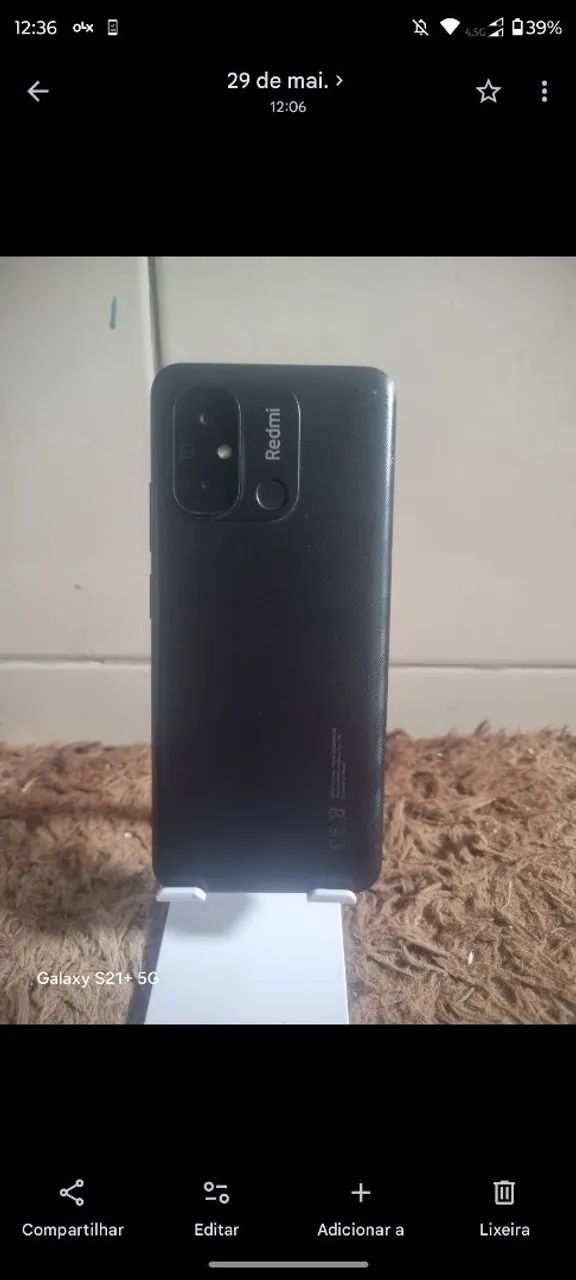 Celular redimi 12c com 128 gigas  - Foto 2