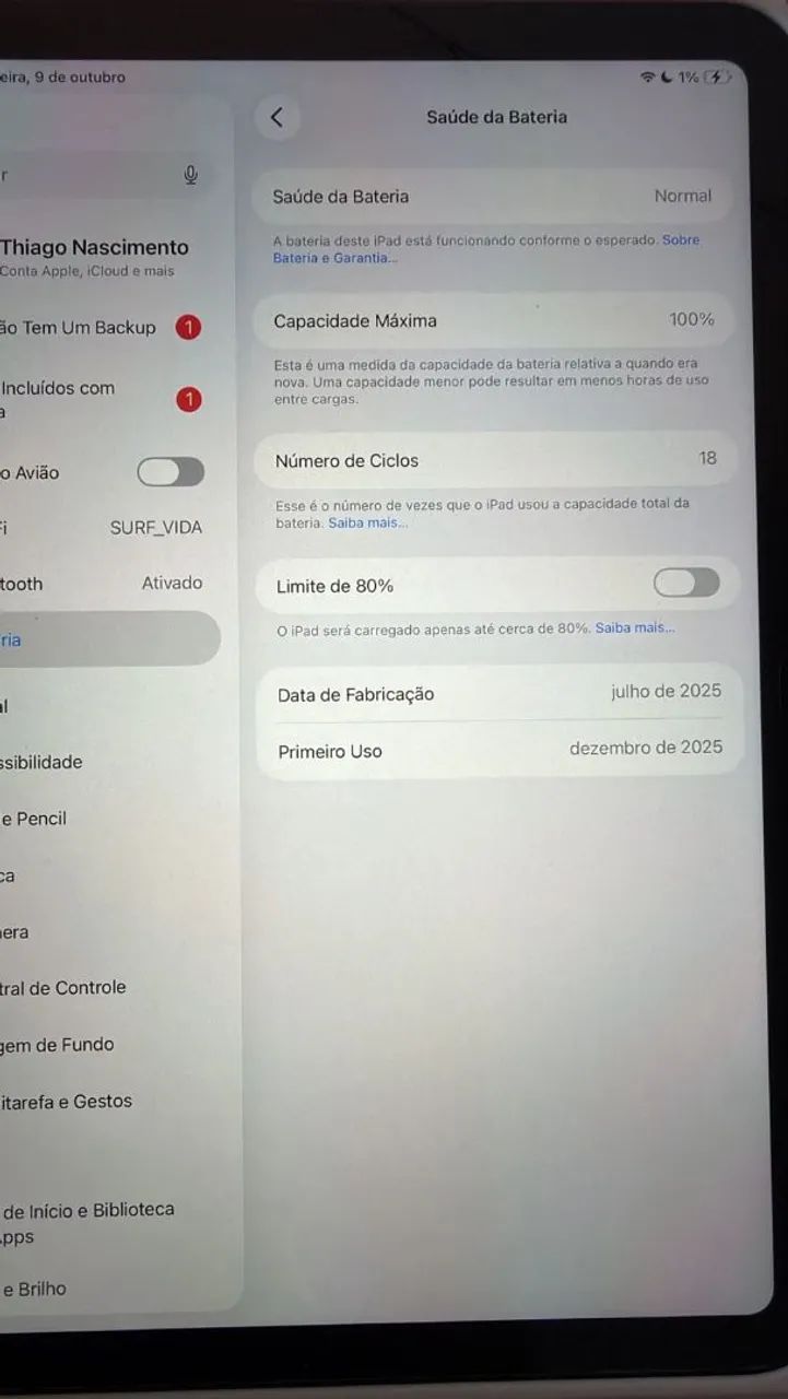 Ipad 11, com capa e caneta  - Foto 2