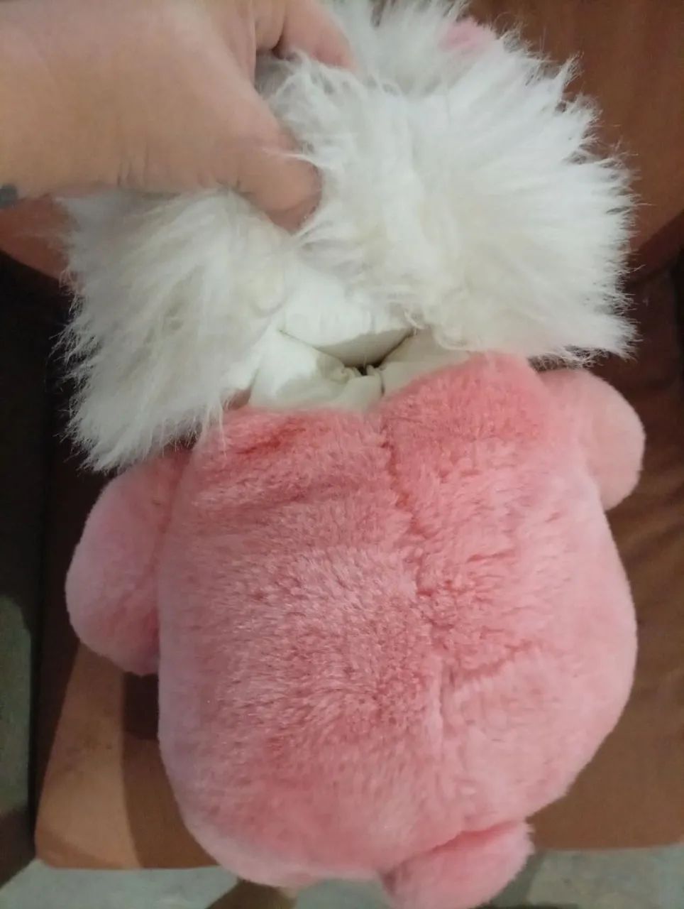 Urso de pelúcia para odontopediatria com dentes e aparelho  - Foto 4