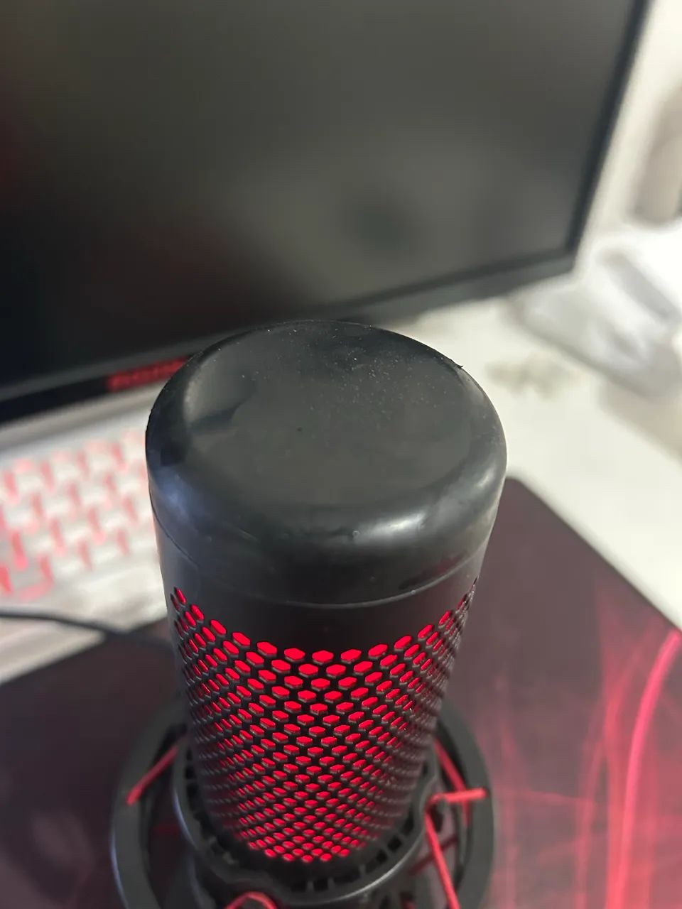 Microfone HyperX QuadCast Original Completo | Perfeito Estado  - Foto 3