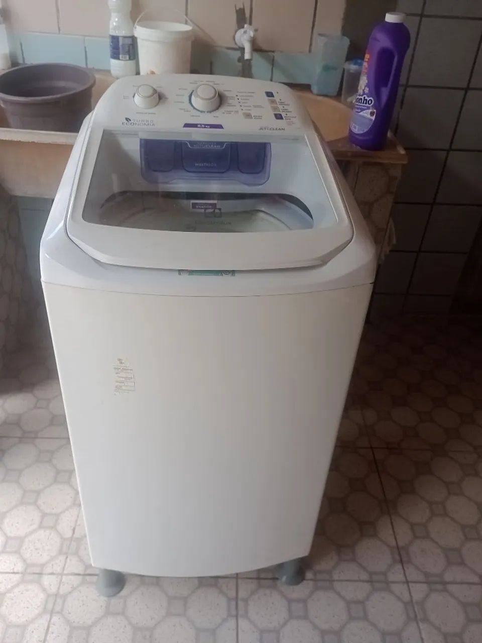 Máquina de lavar Eletrolux 