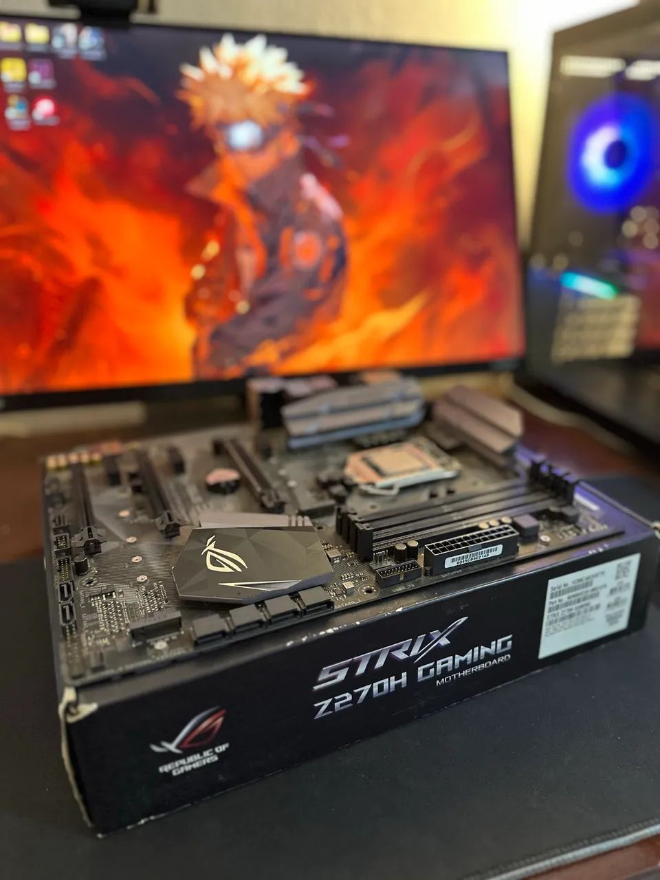 Placa Asus Strix z270he  - Foto 2