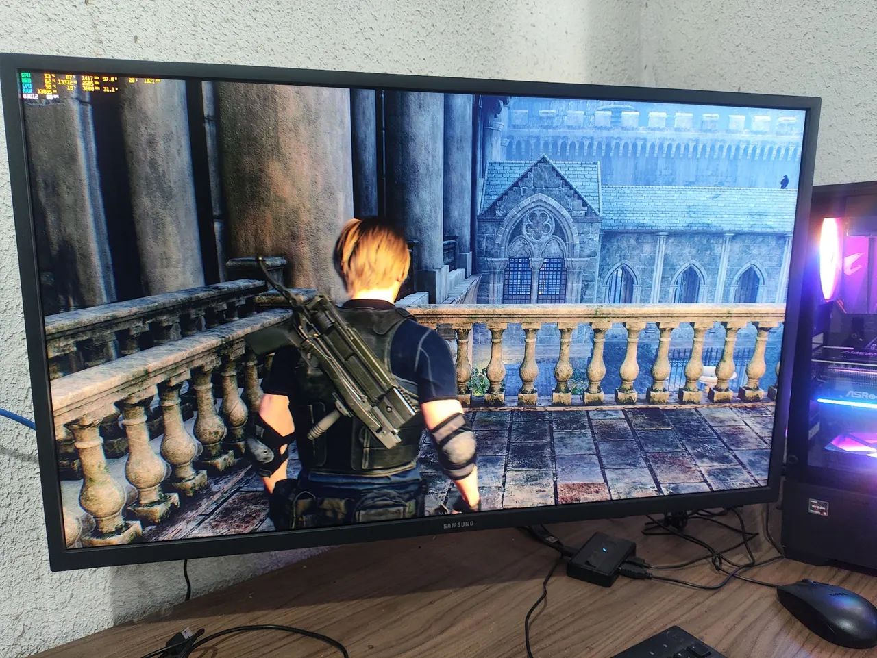 Monitor Samsung 32 polegadas 4k 60hz - Foto 2
