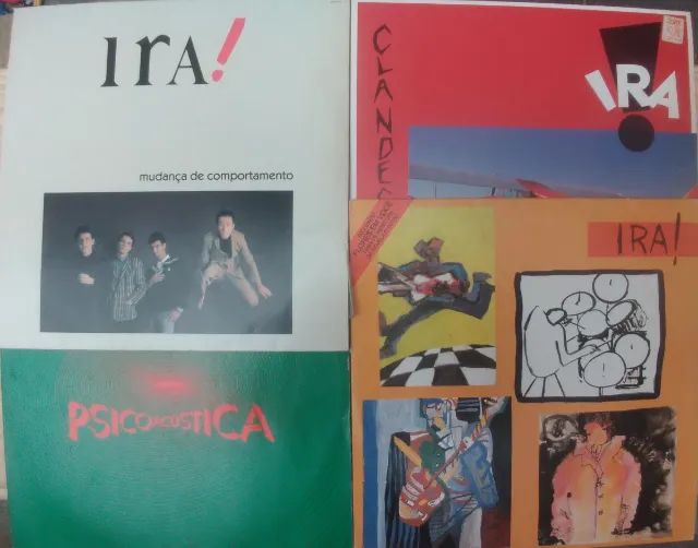 Discos Vinil  Banda Rock Ira!