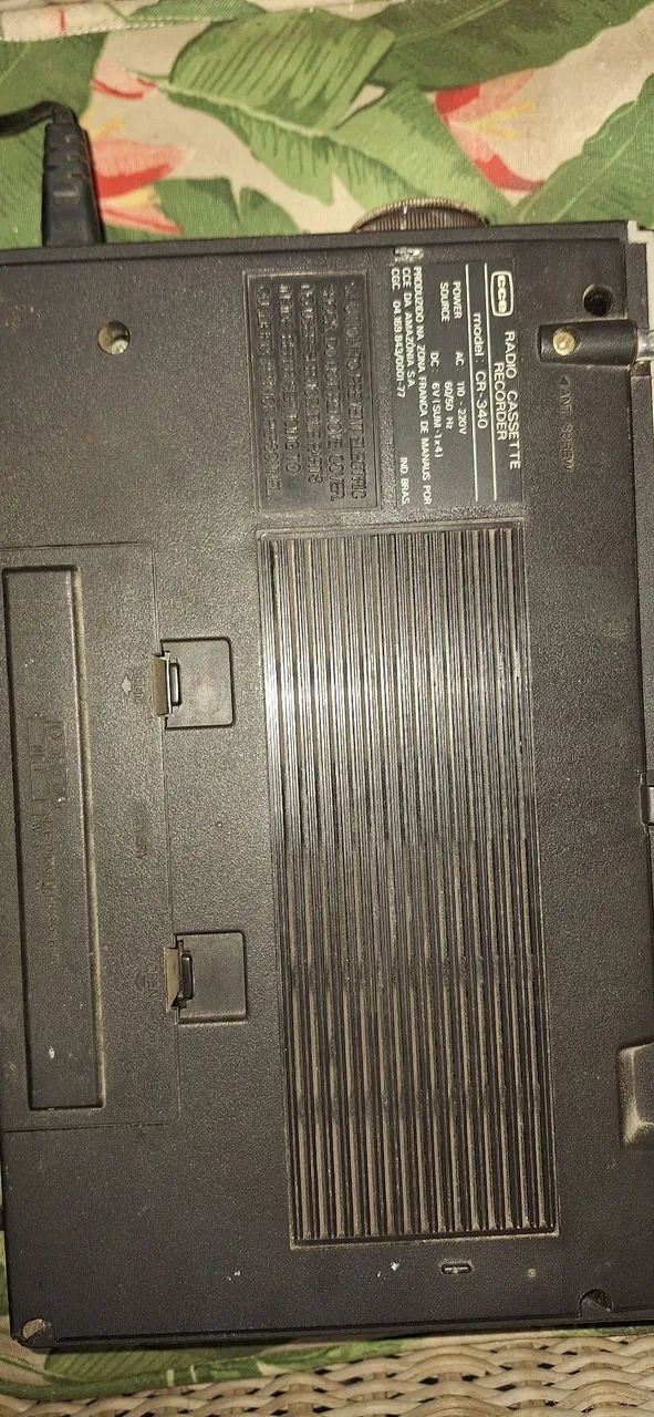 Radio cassete CCE CR340 - Foto 3