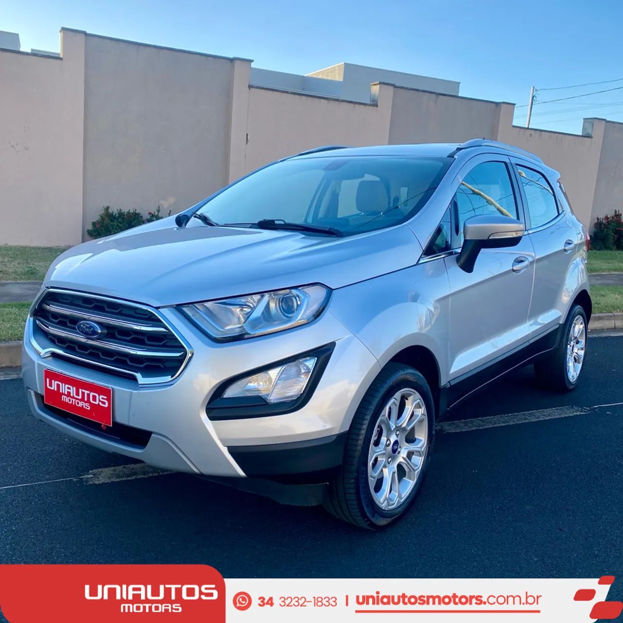Ford Ecosport 2019