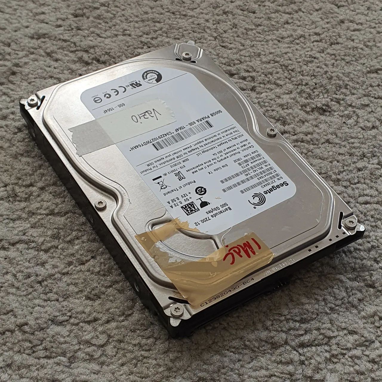 HD 500Gb imac A1311 formatado - Foto 4