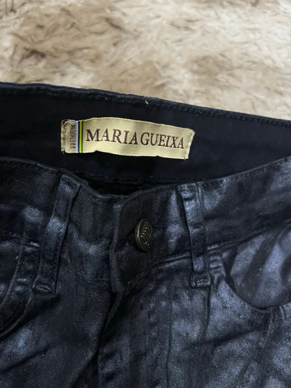 CALÇA JEANS MARIA GUEIXA 