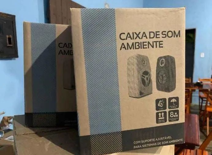 Caixas de Som - Foto 3