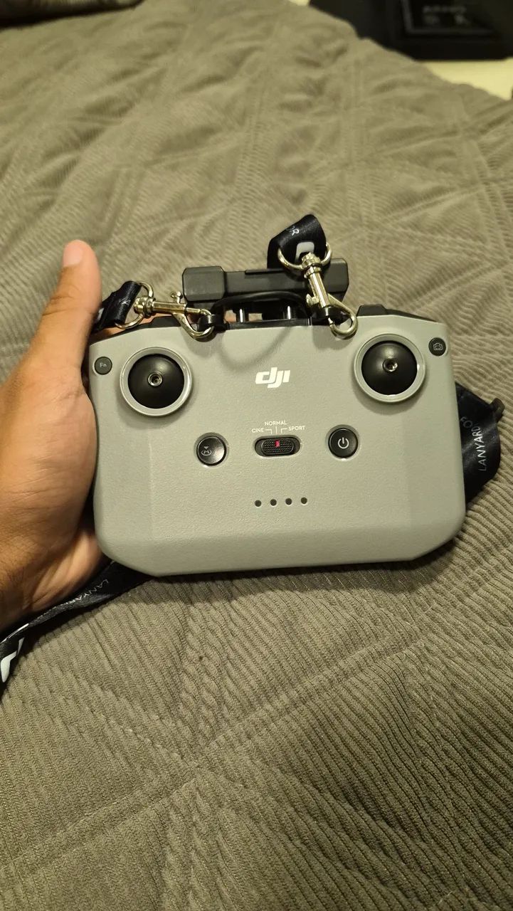 dji mini 3 com duas baterias  - Foto 3