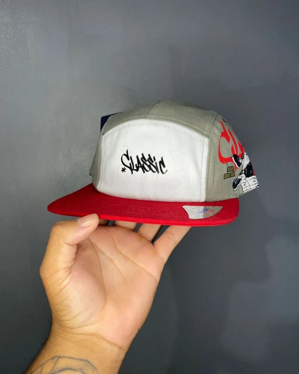 bonés Five Panel  - Foto 2
