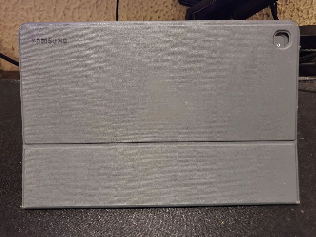 Sansung Galaxy Tab S5e C/ Chip + Capa Teclado Original - Foto 4