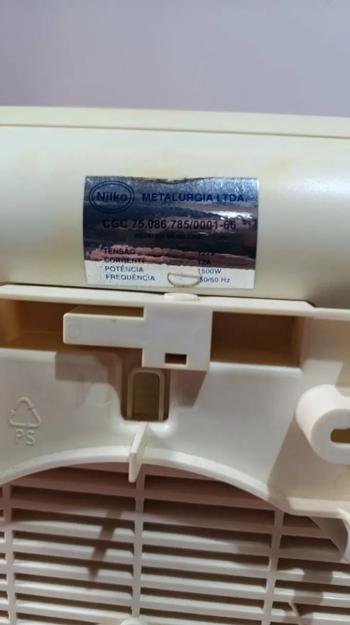 Aquecedor Nilko Anos 70 - Funcionando Perfeitamente! (110V) - Foto 4