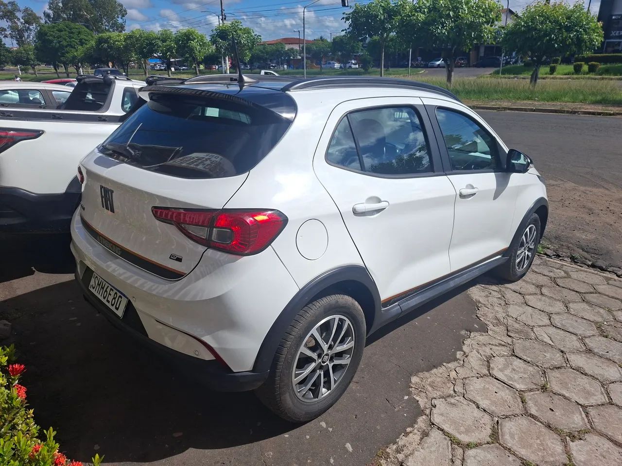 Fiat Argo Trekking 1.3 8V Flex Aut. 2024 - Foto 2