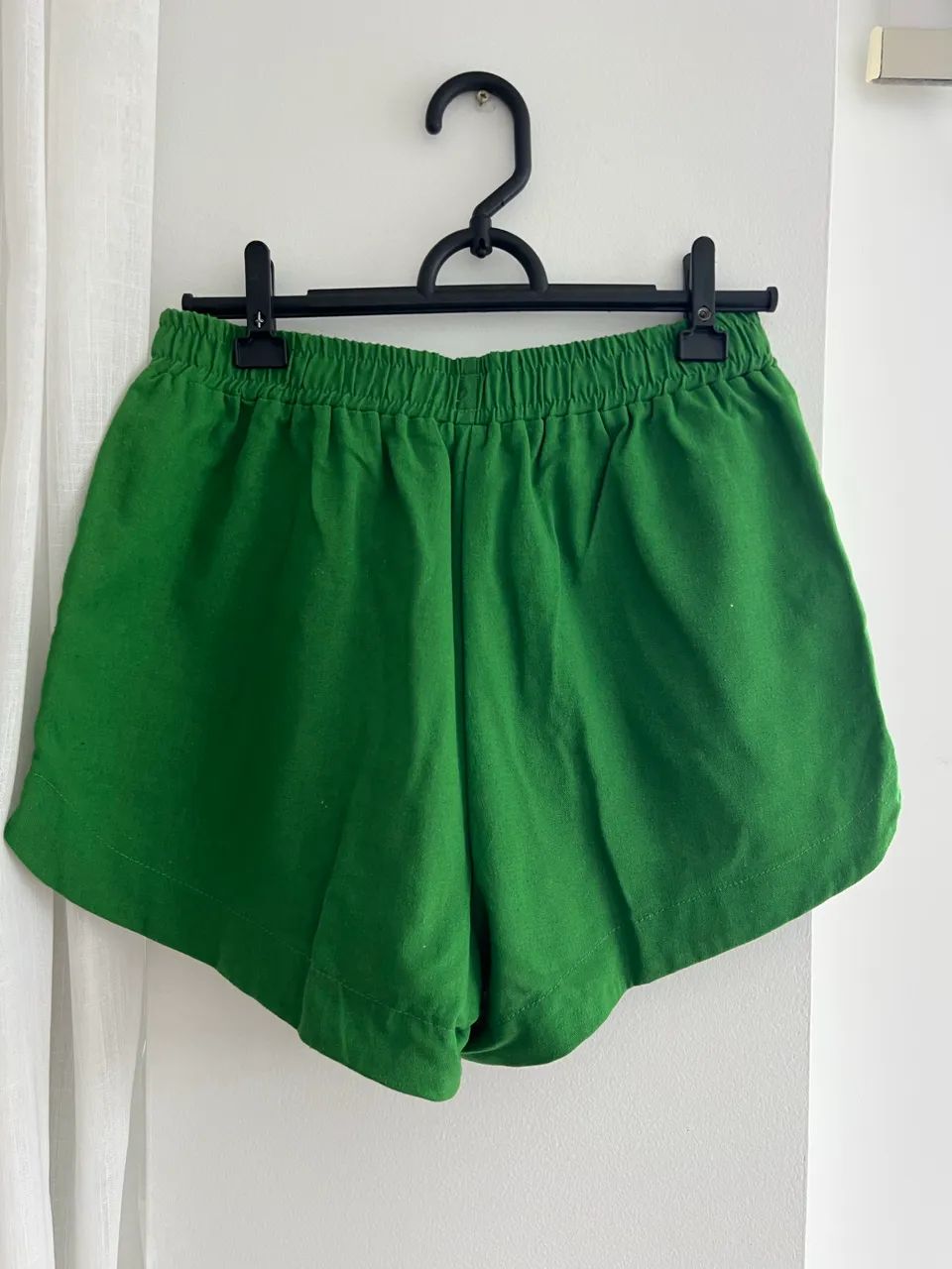 Shorts Linho - nunca usado - Foto 3