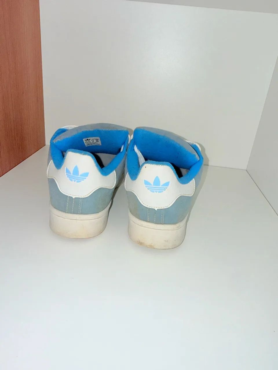 Tenis campus azul