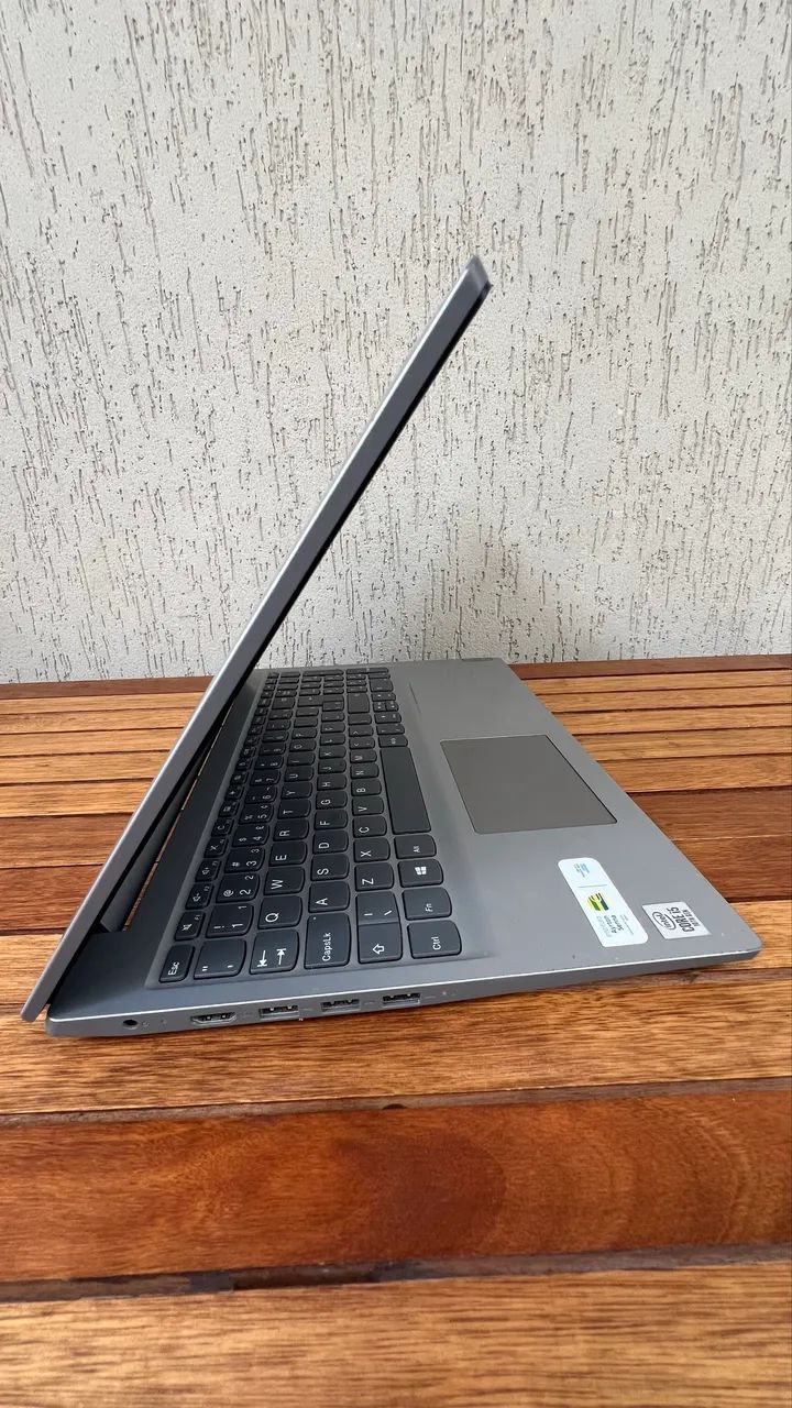 NOTEBOOK LENOVO IDEAPAD  i5 - 1Oª/8G RAM/SSD 128G/TELA 15,6/ Garantia + Nota Fiscal. - Foto 6