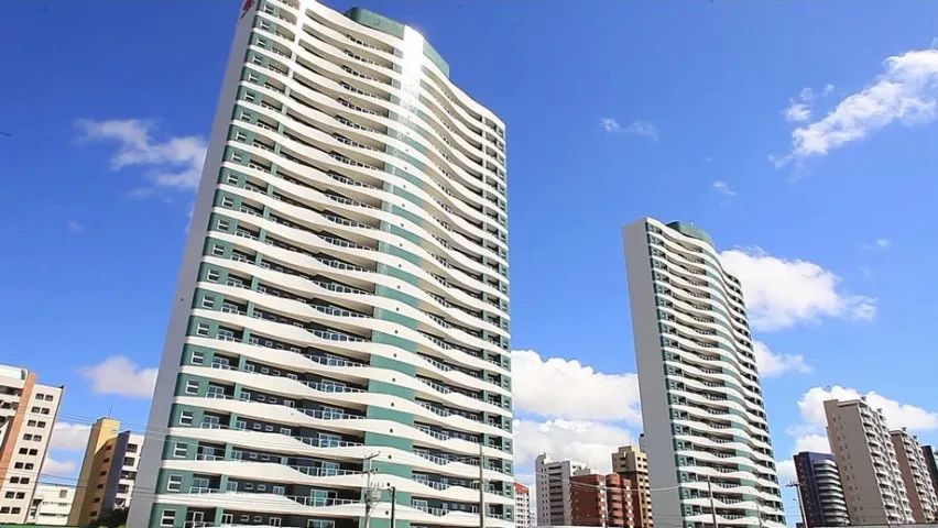 Apto com três suítes no Guararapes - 164m²