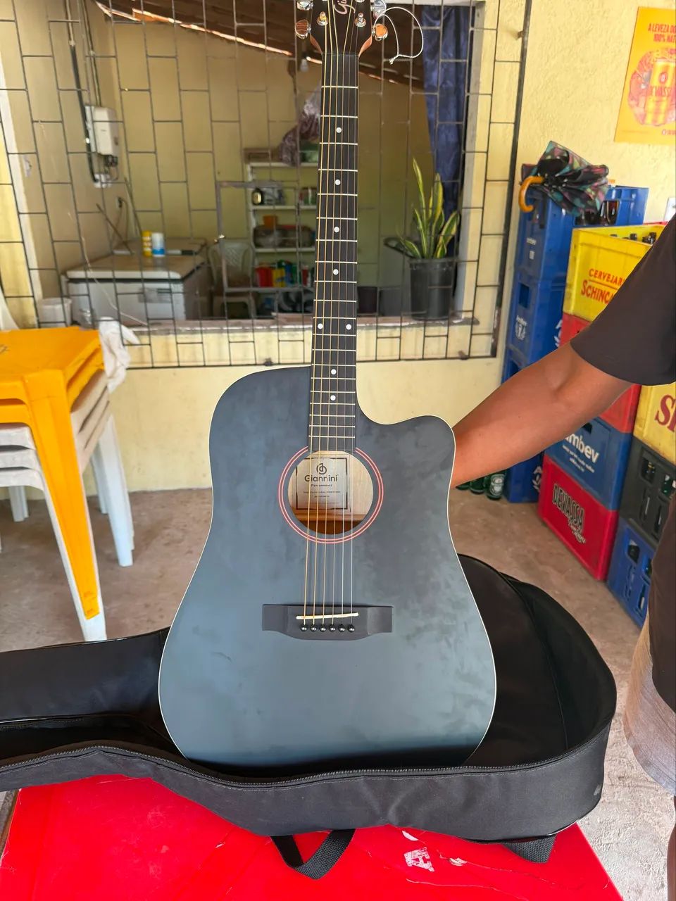 Violão Gianini profissional  - Foto 4