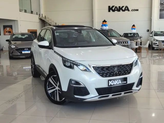 Peugeot 3008 3008 Griffe Pack 1.6 Turbo 16V 5p Aut. 2019