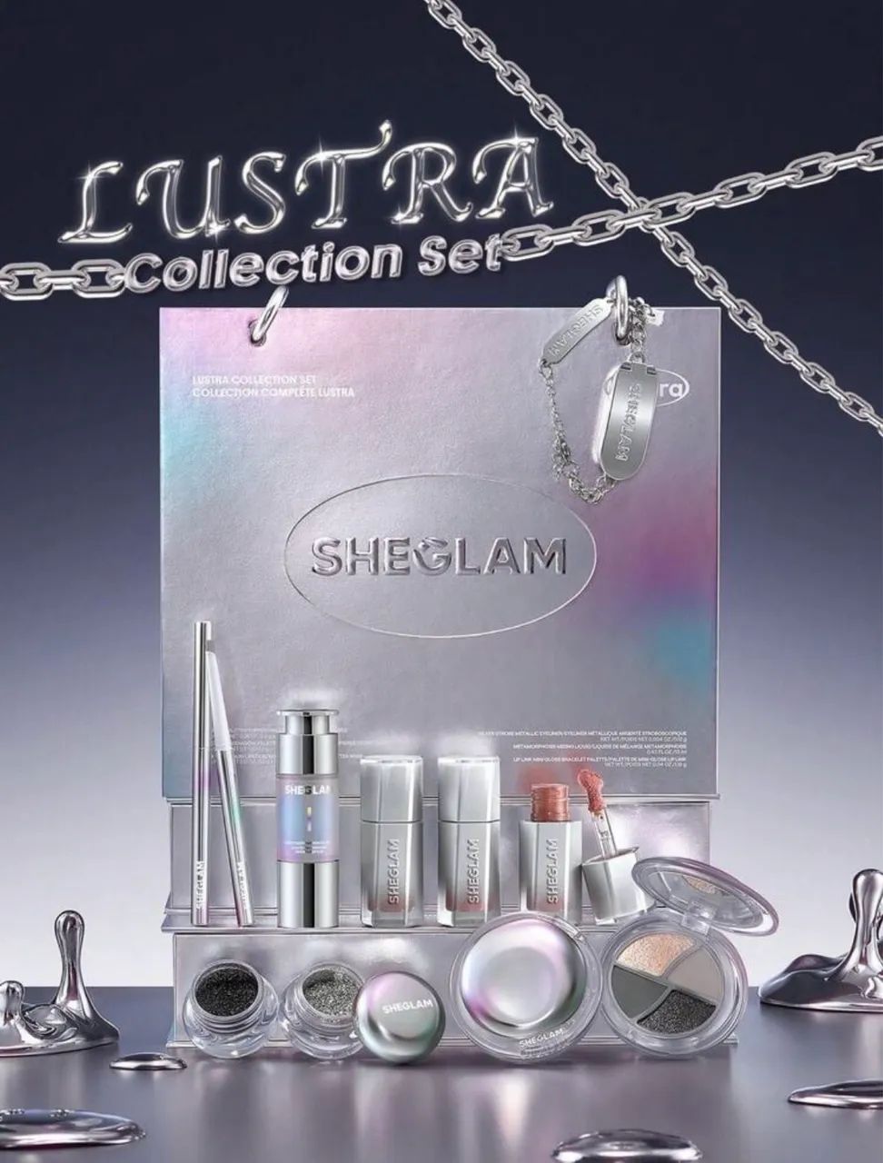 SHEGLAM Lustra Kit de Coleção