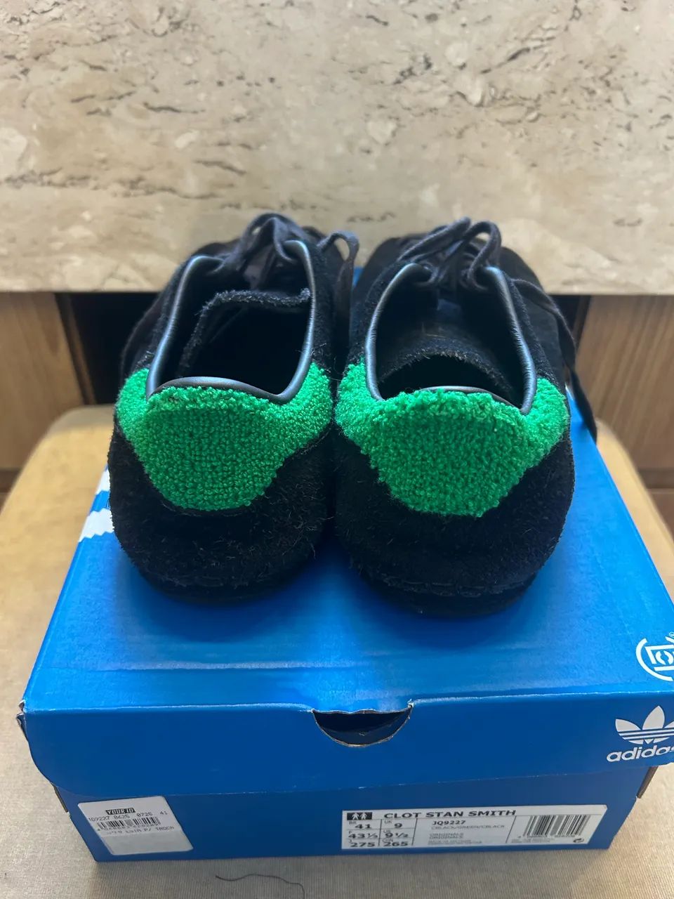 Tênis adidas stan smith clot  - Foto 5