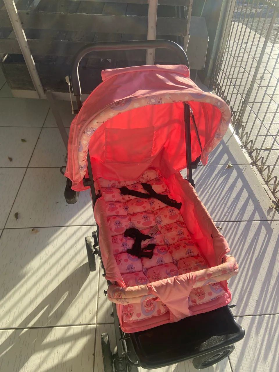 Vende-se carrinho de bebê 