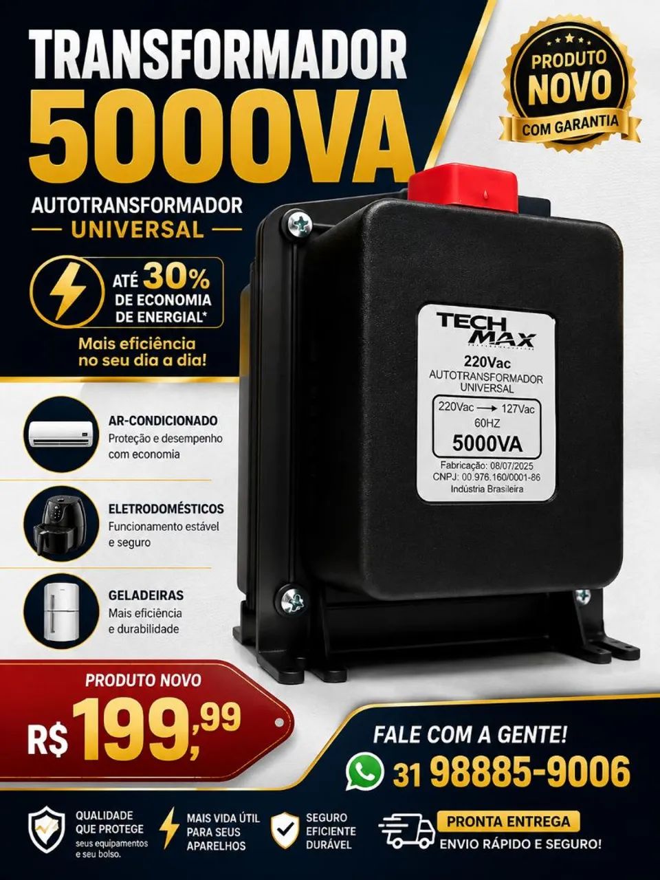 Transformador 5000VA