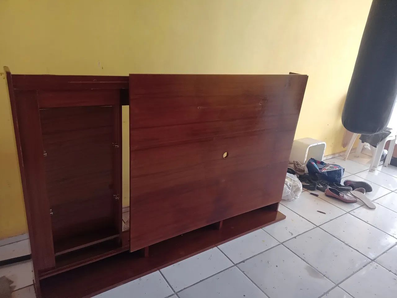 Rack com painel deslizante - Foto 2
