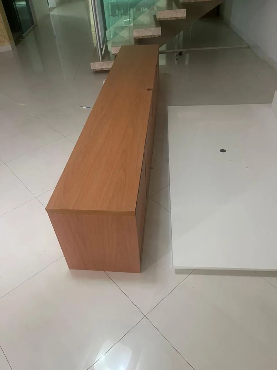 Painel com Raqui moderno e semi-novo - Foto 5