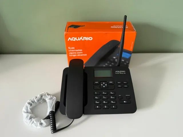 Celular de Mesa Aquário CA42S - Ideal para Pais e Idosos - Foto 4